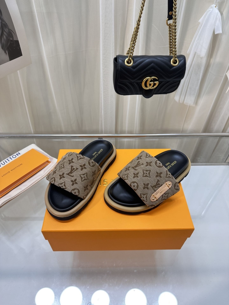 LV Slippers